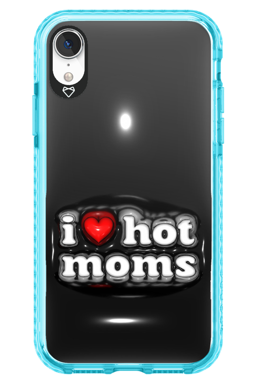 I love hot moms puffer - Apple iPhone XR