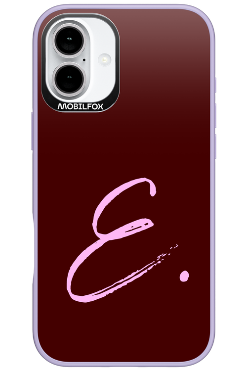 (Dark Blush) E 2.0 - Apple iPhone 16 Plus