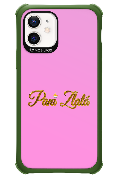 Pani Zlatá - Apple iPhone 12