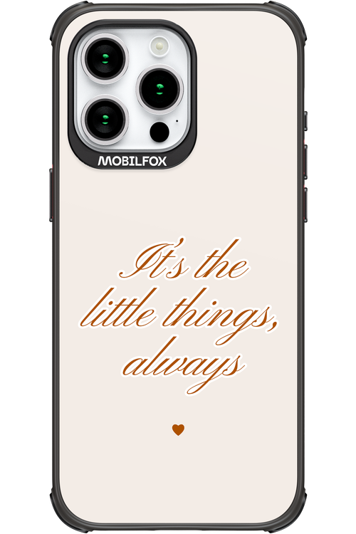 Little Things - Apple iPhone 15 Pro Max