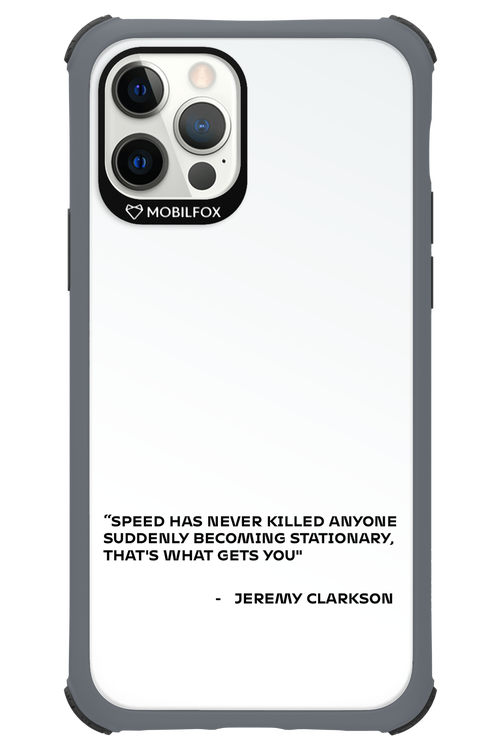 Speed Philosophy 2.0 - Apple iPhone 12 Pro