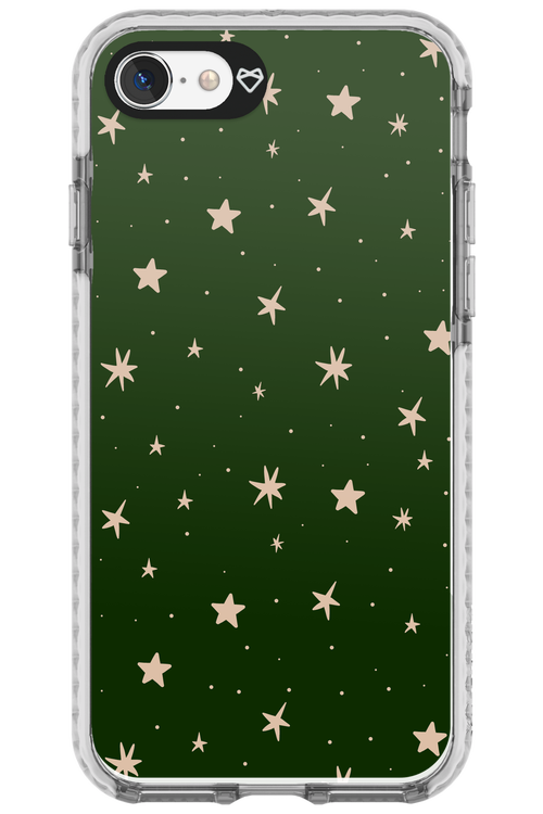 Forest Green Stars - Apple iPhone SE 2020