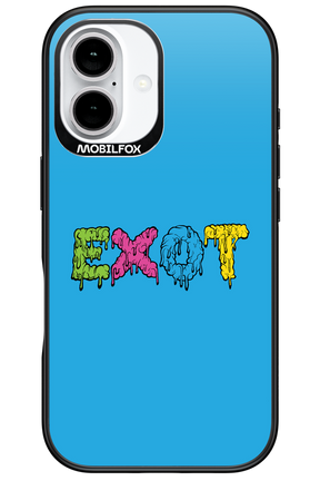 EXOT BLUE 2.0 - Apple iPhone 16