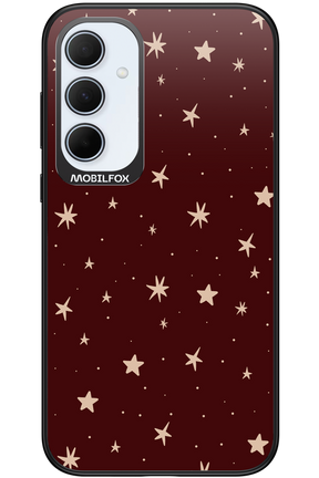 Burgundy Stars - Samsung Galaxy A35
