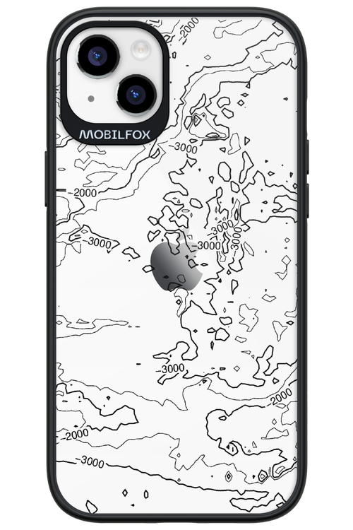 Contour Map 2.0 - Apple iPhone 14 Plus