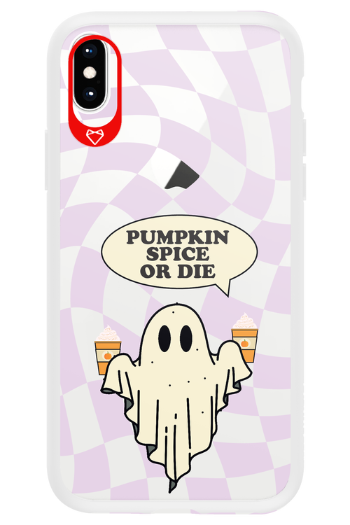 Pumpkin Spice or Die - Apple iPhone XS