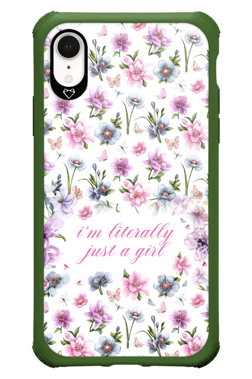Just a girl 2.0 - Apple iPhone XR