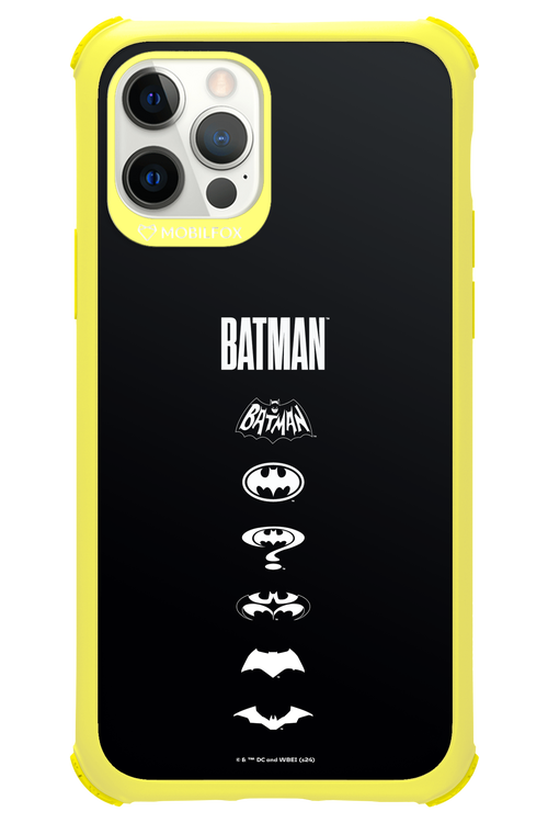 Bat Icons - Apple iPhone 12 Pro