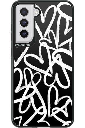 Heart Lines - Samsung Galaxy S21 FE