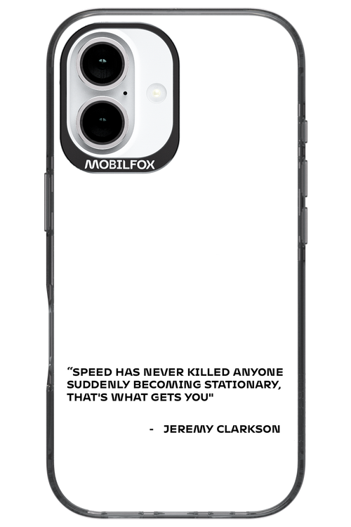 Speed Philosophy 2.0 - Apple iPhone 16
