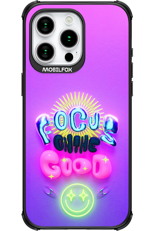 Focus On The Good - Apple iPhone 15 Pro Max