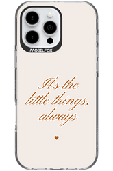 Little Things - Apple iPhone 16 Pro Max