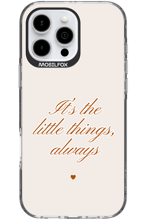 Little Things - Apple iPhone 16 Pro Max