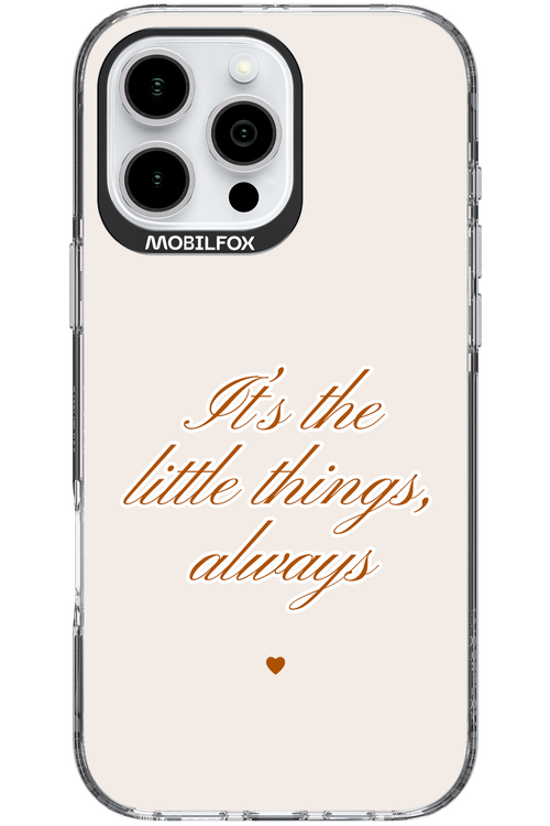 Little Things - Apple iPhone 16 Pro Max