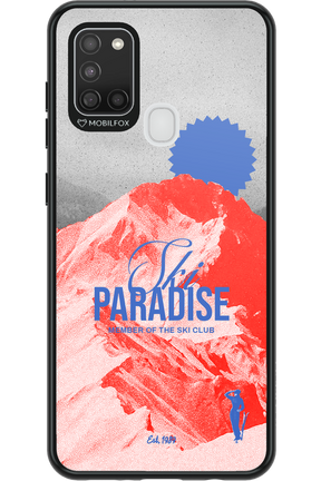 Frozen Paradise - Samsung Galaxy A21 S