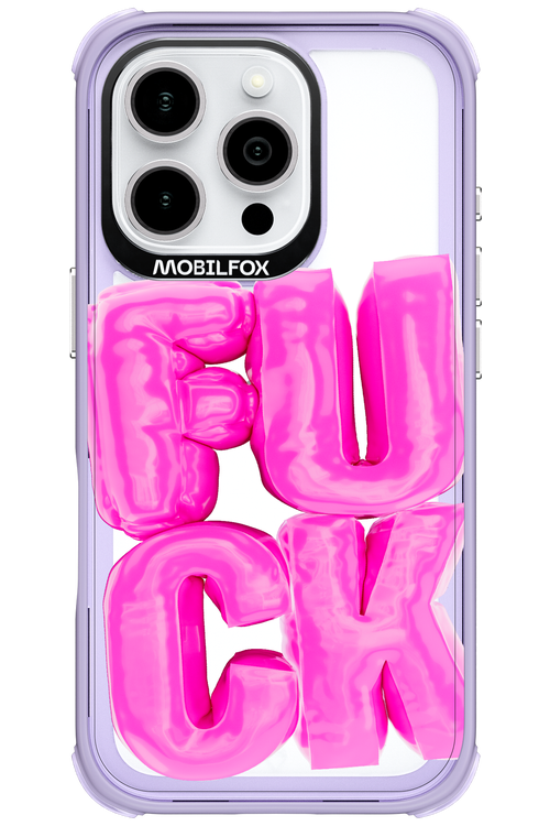 F*ck Transparent - Apple iPhone 16 Pro