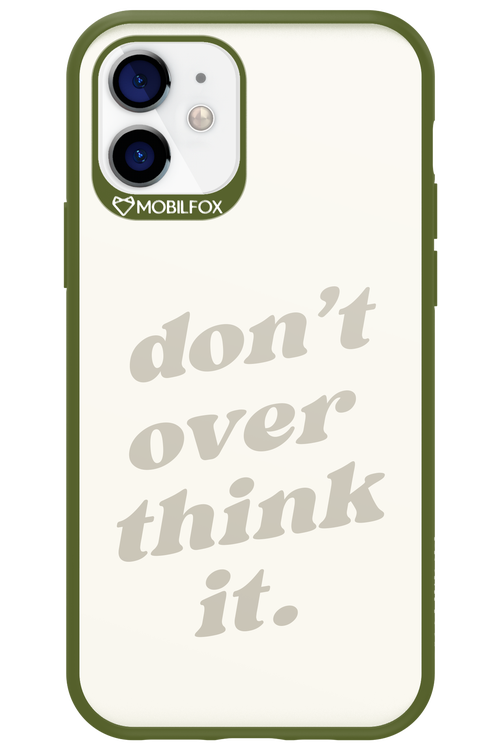 No OverThink - Apple iPhone 12