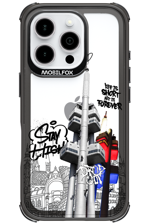 Stay Street Forever 2.0 - Apple iPhone 16 Pro
