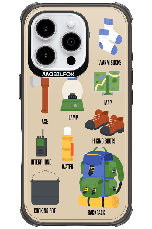 Adventure Pack 2.0 - Apple iPhone 16 Pro