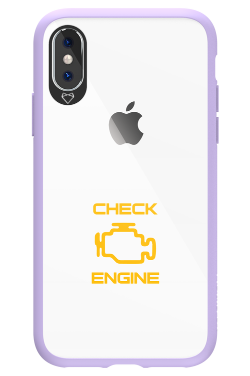 Check Engine - Apple iPhone XS