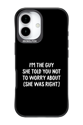 She was right 2.0 - Apple iPhone 17