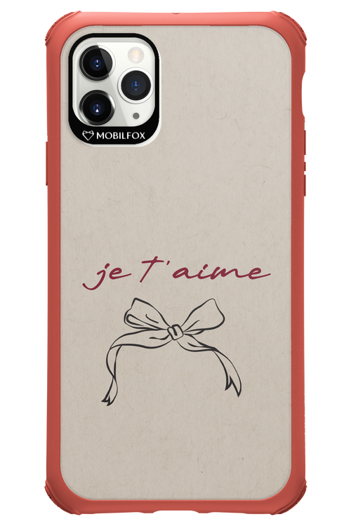 JET'AIME 2.0 - Apple iPhone 11 Pro Max