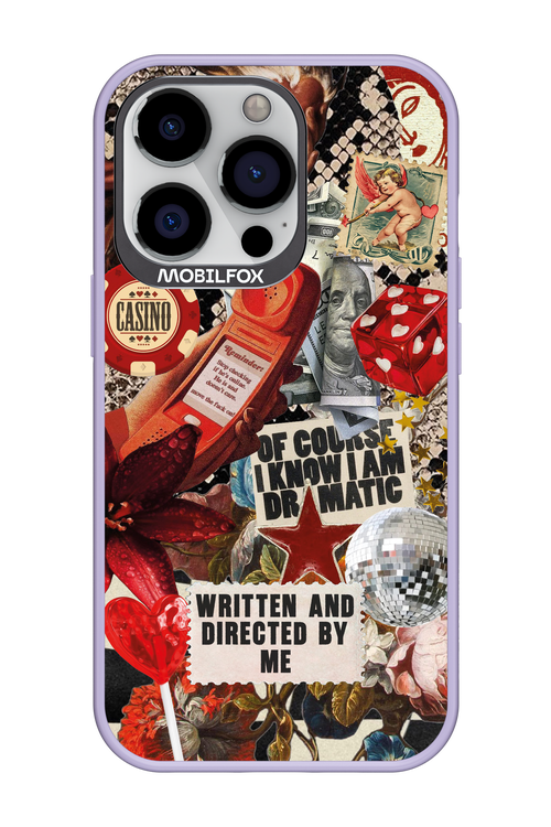 RED VINTAGE - Apple iPhone 13 Pro