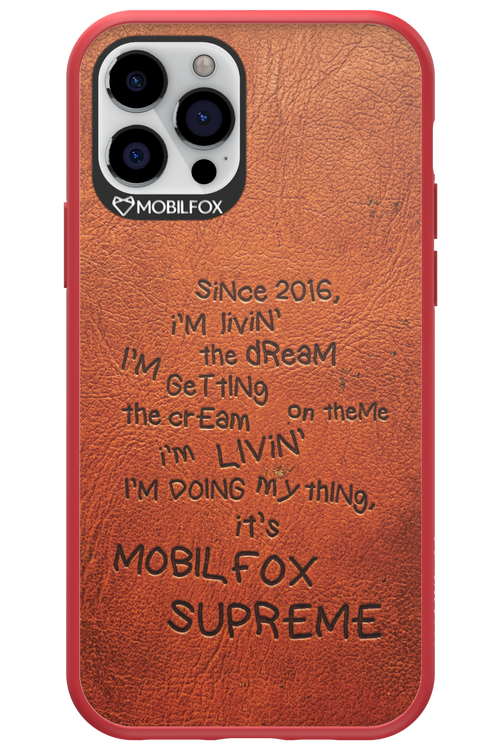 supreme 2.0 - Apple iPhone 12 Pro