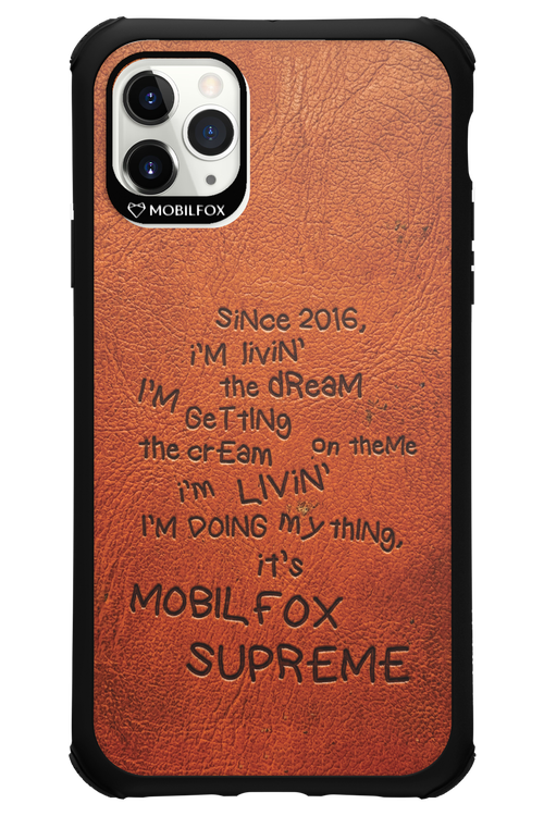 supreme 2.0 - Apple iPhone 11 Pro Max