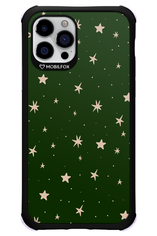 Forest Green Stars - Apple iPhone 12 Pro