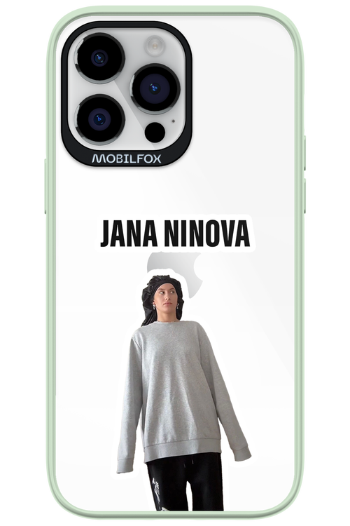 Jana Ninanova - Apple iPhone 14 Pro Max