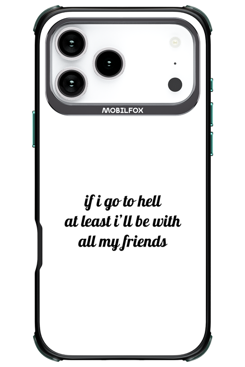 Go to helll - Apple iPhone 17 Pro Max