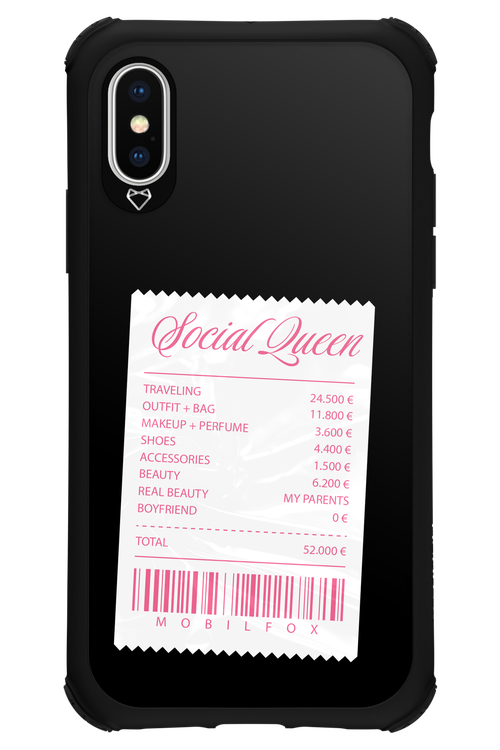 Social Queen 2.0 - Apple iPhone XS