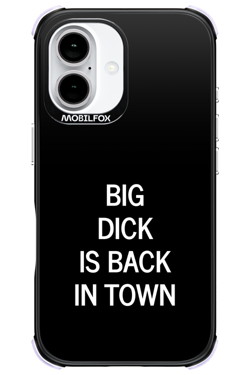 Big D*ck Black - Apple iPhone 16