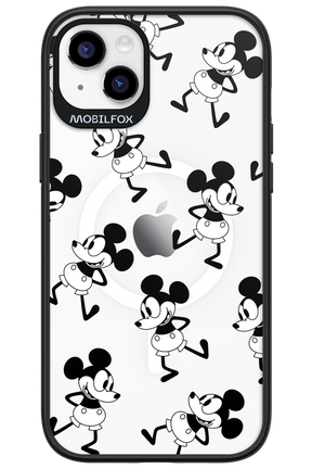 Iconic Mouse (pattern) - Apple iPhone 14 Plus