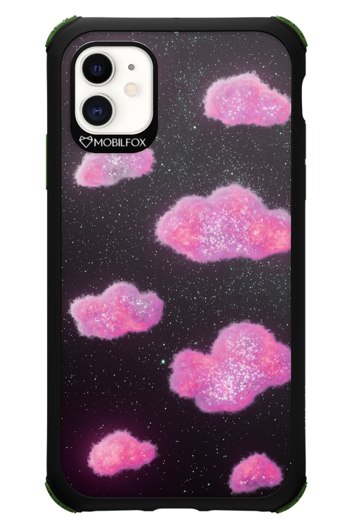 Cotton Candy Galaxy - Apple iPhone 11