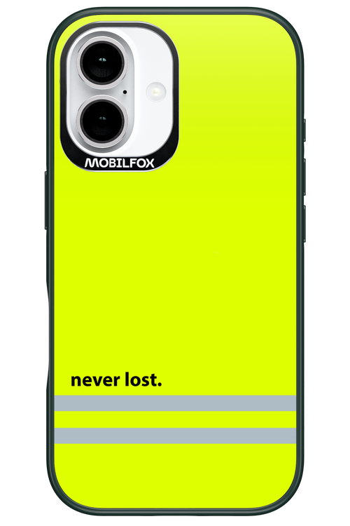 Never Lost - Apple iPhone 16