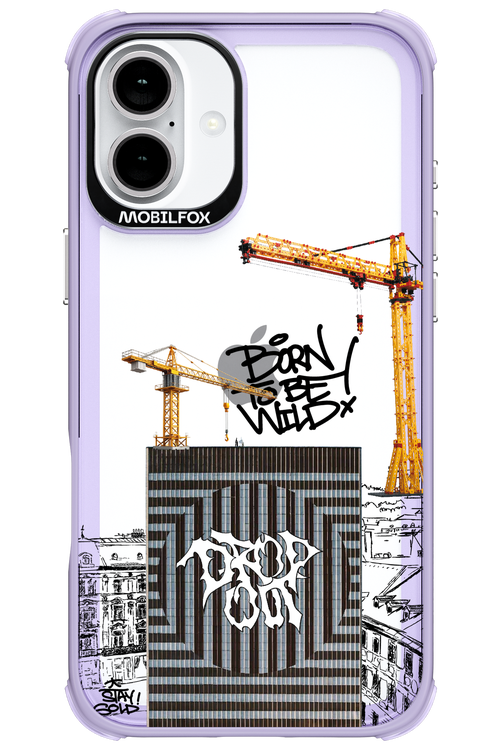 Crane Chaos - Apple iPhone 16 Plus