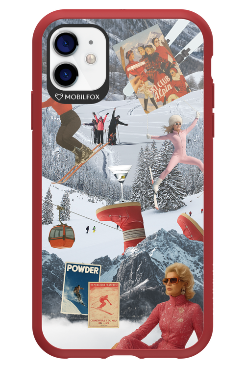 Pink Jump - Apple iPhone 11