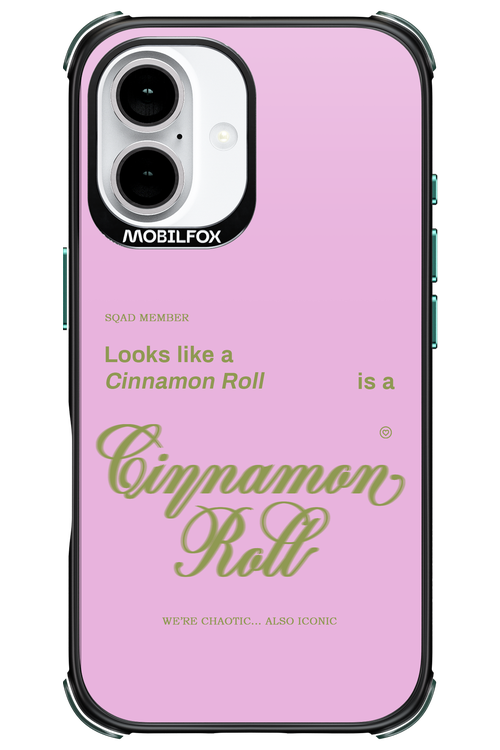 The Cinnamon Roll - Apple iPhone 16