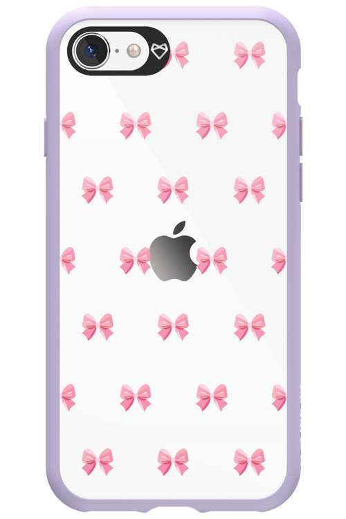 Pinky Bow - Apple iPhone SE 2020