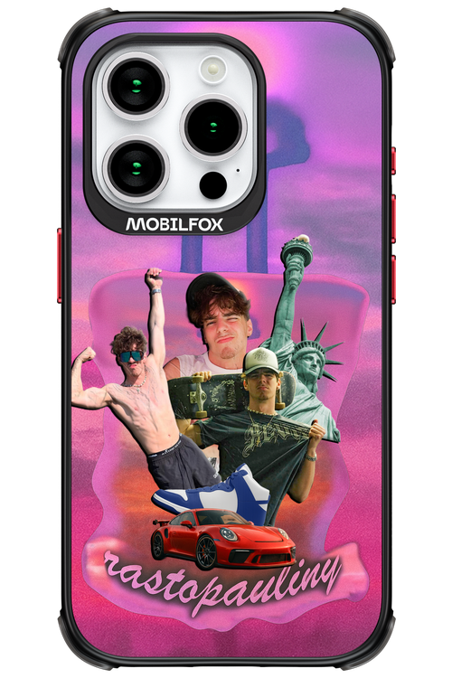 Urban Rockstar 2.0 - Apple iPhone 15 Pro