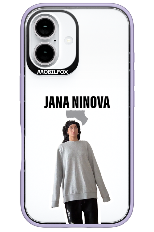 Jana Ninanova - Apple iPhone 16