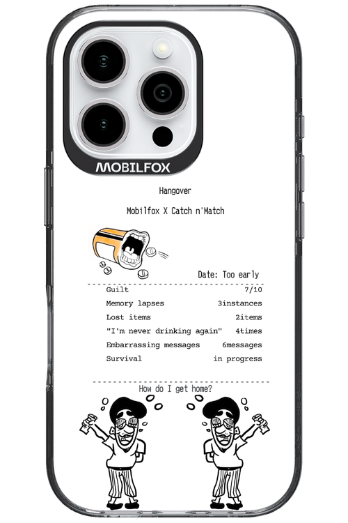 hangover - Apple iPhone 16 Pro