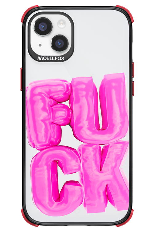 F*ck Transparent - Apple iPhone 14 Plus