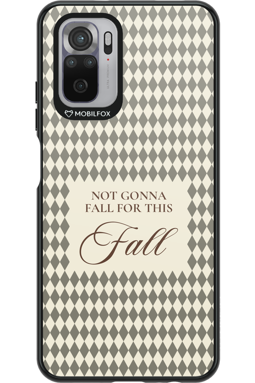 Not Gonna Fall - Xiaomi Redmi Note 10