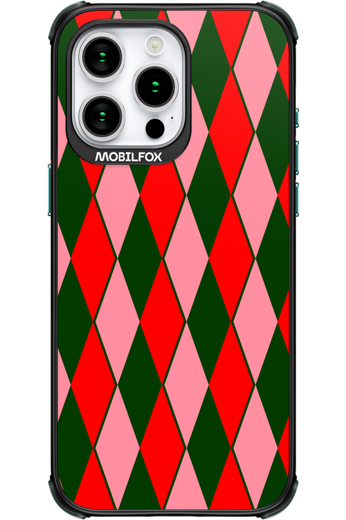 Retro Christmas - Apple iPhone 15 Pro Max