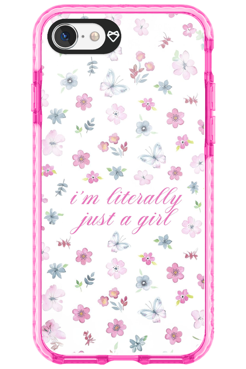 Just a girl pink 2.0 - Apple iPhone 8