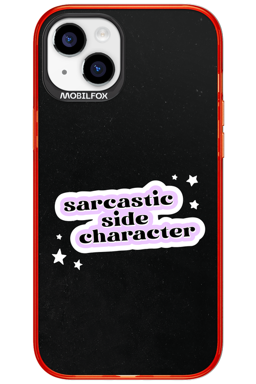 Sarcastic Black - Apple iPhone 15 Plus