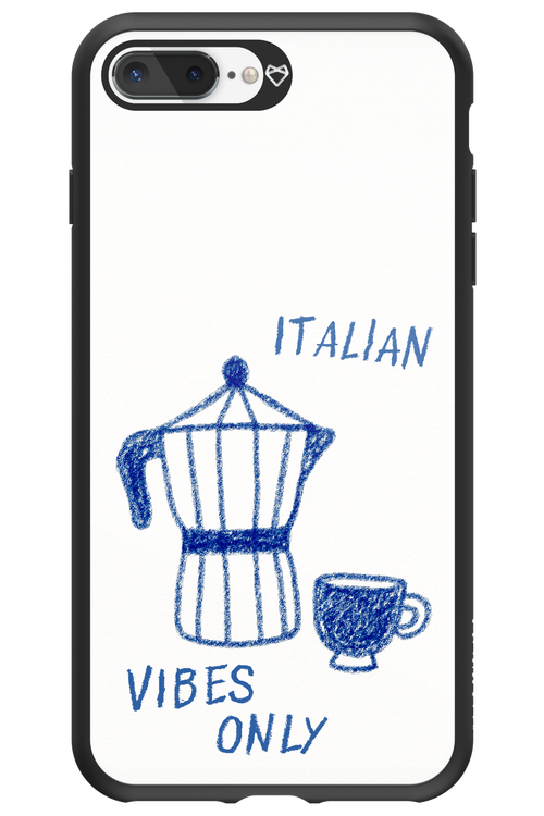 Caffee Blue - Apple iPhone 8 Plus